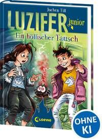 Luzifer junior 5 - Ein höllischer Tausch