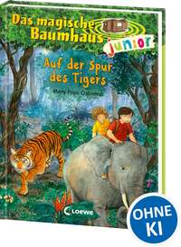 Das magische Baumhaus junior 17 - Auf der Spur des Tigers