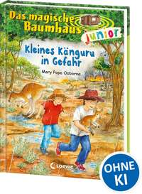 Das magische Baumhaus junior 18 - Kleines Känguru in Gefahr