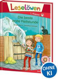 Leselöwen 1. Klasse - Die beste erste Reitstunde
