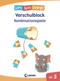 Die neuen Lernspielzwerge - Kombinationsspiele