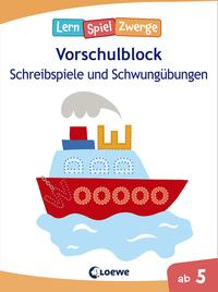 Die neuen Lernspielzwerge - Schreibspiele und Schwungübungen