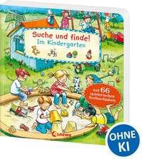 Suche und finde! - Im Kindergarten