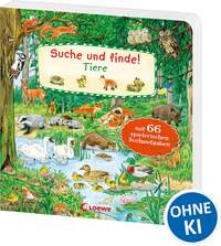Suche und finde! - Tiere