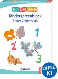 Die neuen Lernspielzwerge - Erster Zahlenspaß