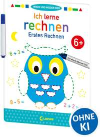 Wisch und wieder weg - Ich lerne rechnen 6+