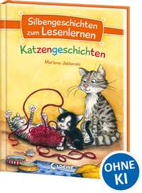 Silbengeschichten zum Lesenlernen - Katzengeschichten