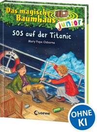 Das magische Baumhaus junior 20 - SOS auf der Titanic