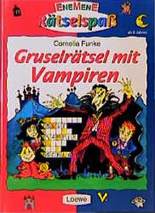 Gruselrätsel mit Vampiren