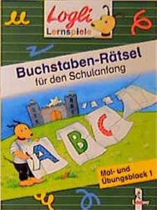 Buchstaben-Rätsel für den Schulanfang