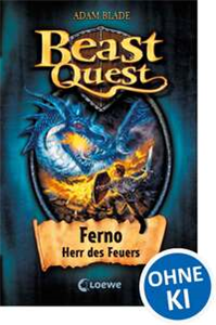 Beast Quest 1 - Ferno, Herr des Feuers