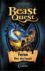 Beast Quest 1 - Ferno, Herr des Feuers