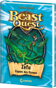Beast Quest 7 - Zefa, Gigant des Ozeans