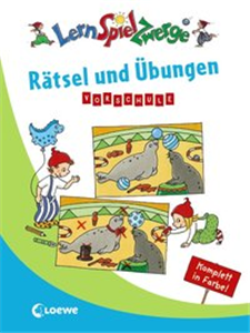 Rätsel und Übungen - Vorschule
