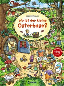 Wo ist der kleine Osterhase?