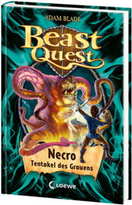 Beast Quest 19 - Necro, Tentakel des Grauens