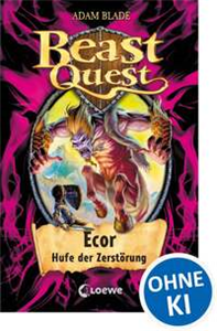 Beast Quest 20 - Ecor, Hufe der Zerstörung