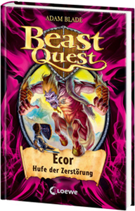 Beast Quest 20 - Ecor, Hufe der Zerstörung