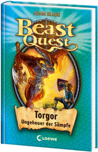 Beast Quest 13 - Torgor, Ungeheuer der Sümpfe