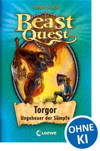 Beast Quest 13 - Torgor, Ungeheuer der Sümpfe