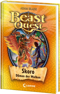 Beast Quest 14 - Skoro, Dämon der Wolken