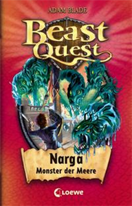 Beast Quest 15 - Narga, Monster der Meere