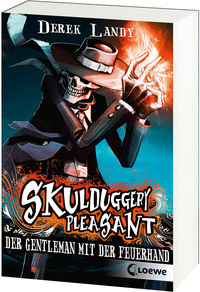 Skulduggery Pleasant – Der Gentleman mit der Feuerhand