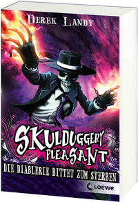 Skulduggery Pleasant – Die Diablerie bittet zum Sterben