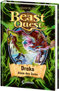 Beast Quest 23 - Drako, Atem des Zorns