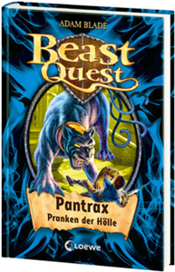 Beast Quest 24 - Pantrax, Pranken der Hölle