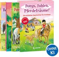 Leselöwen - Ponys, Fohlen, Pferdeträume!