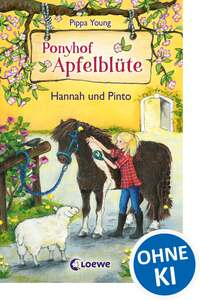 Ponyhof Apfelblüte - Hannah und Pinto