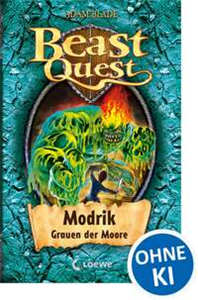 Beast Quest 34 - Modrik, Grauen der Moore