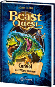 Beast Quest 37 - Convol, der Wüstendämon