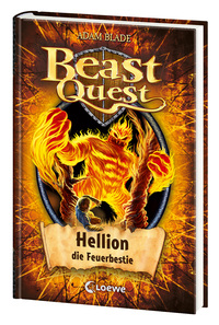 Beast Quest 38 - Hellion, die Feuerbestie