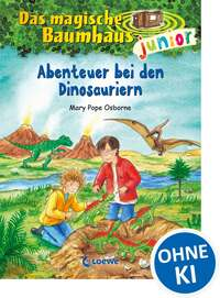 Das magische Baumhaus junior 1 - Abenteuer bei den Dinosauriern