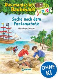 Das magische Baumhaus junior 4 - Suche nach dem Piratenschatz
