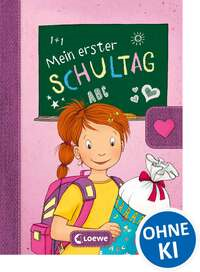 Mein erster Schultag (Mädchen)