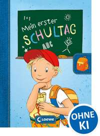 Mein erster Schultag (Jungen)