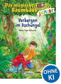 Das magische Baumhaus junior 6 - Verborgen im Dschungel