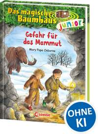 Das magische Baumhaus junior 7 - Gefahr für das Mammut