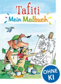 Tafiti – Mein Malbuch