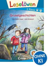 Leselöwen 2. Klasse - Gruselgeschichten