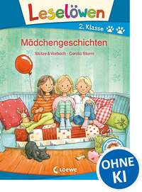 Leselöwen 2. Klasse - Mädchengeschichten