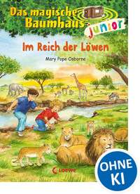 Das magische Baumhaus junior 11 - Im Reich der Löwen