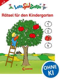 LernSpielZwerge - Rätsel für den Kindergarten