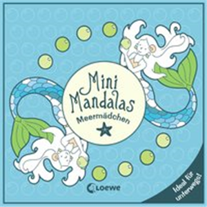 Mini-Mandalas - Meermädchen