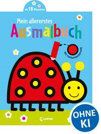 Mein allererstes Ausmalbuch (Marienkäfer)