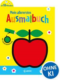 Mein allererstes Ausmalbuch (Apfel)
