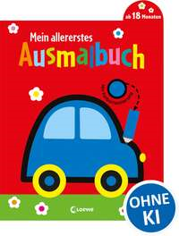 Mein allererstes Ausmalbuch (Auto)